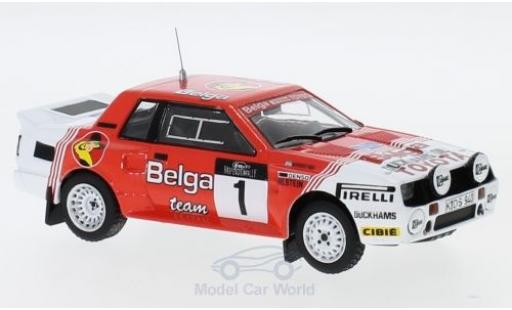 Coche miniatura Toyota Celica 1/43 IXO TwinCam Turbo (TA64) No.1 Team Europe Belga Haspengouw Rallye 1985 J.Kankkunen/F.Gallagher Toyota Celica 1/43 IXO TwinCam Turbo (TA64) No.1 Team Europe Belga Haspengouw Rallye 1985 J.Kankkunen/F.Gallagher coche miniatura