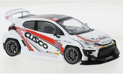 Toyota Yaris 1/43 IXO GR Pandem RHD Cusco 2022 1:43 coche miniatura
