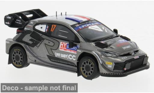 Coche miniatura Toyota Yaris 1/43 IXO GR Rally1 Hybrid Rally WM Rally Finland 2024 #17 1:43 Toyota Yaris 1/43 IXO GR Rally1 Hybrid Rally WM Rally Finland 2024 #17 1:43 coche miniatura