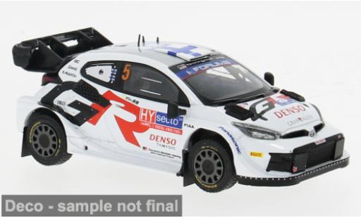Coche miniatura Toyota Yaris 1/43 IXO GR Rally1 Hybrid Rally WM Rally Finland 2024 #5 1:43 Toyota Yaris 1/43 IXO GR Rally1 Hybrid Rally WM Rally Finland 2024 #5 1:43 coche miniatura