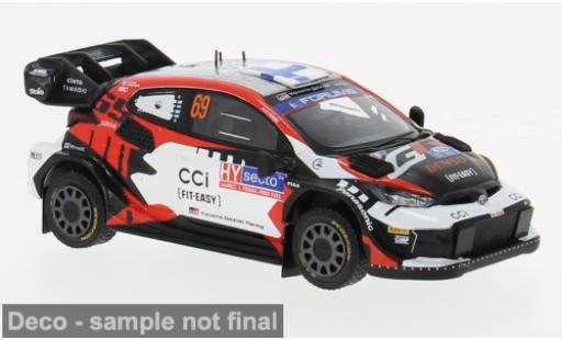 Coche miniatura Toyota Yaris 1/43 IXO GR Rally1 Hybrid Rally WM Rally Finland 2024 #69 1:43 Toyota Yaris 1/43 IXO GR Rally1 Hybrid Rally WM Rally Finland 2024 #69 1:43 coche miniatura