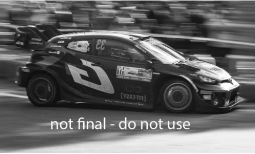 Coche miniatura Toyota Yaris 1/18 IXO GR Rally1 Hybrid WRC Rally Japan 2024 #33 1:18 Toyota Yaris 1/18 IXO GR Rally1 Hybrid WRC Rally Japan 2024 #33 1:18 coche miniatura