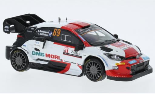 Toyota Yaris 1/43 IXO GR Rally1 No.69 Rallye WM Rally Croatia 2022 1:43 coche miniatura