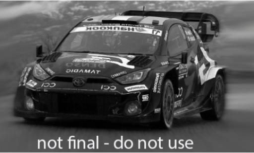 Coche miniatura Toyota Yaris 1/18 IXO GR Rally1 WRC Rally Monte Carlo 2025 #17 1:18 Toyota Yaris 1/18 IXO GR Rally1 WRC Rally Monte Carlo 2025 #17 1:18 coche miniatura