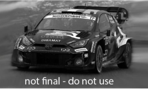 Coche miniatura Toyota Yaris 1/43 IXO GR Rally1 WRC Rally Monte Carlo 2025 #17 1:43 Toyota Yaris 1/43 IXO GR Rally1 WRC Rally Monte Carlo 2025 #17 1:43 coche miniatura