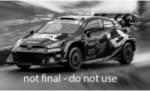 Coche miniatura Toyota Yaris 1/43 IXO GR Rally1 WRC Rally Monte Carlo 2025 #18 1:43 Toyota Yaris 1/43 IXO GR Rally1 WRC Rally Monte Carlo 2025 #18 1:43 coche miniatura