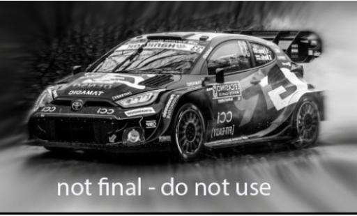 Coche miniatura Toyota Yaris 1/18 IXO GR Rally1 WRC Rally Monte Carlo 2025 #33 1:18 Toyota Yaris 1/18 IXO GR Rally1 WRC Rally Monte Carlo 2025 #33 1:18 coche miniatura