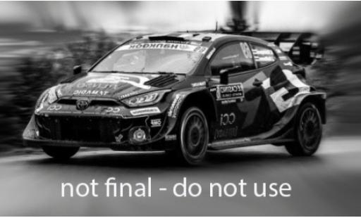 Coche miniatura Toyota Yaris 1/43 IXO GR Rally1 WRC Rally Monte Carlo 2025 #69 1:43 Toyota Yaris 1/43 IXO GR Rally1 WRC Rally Monte Carlo 2025 #69 1:43 coche miniatura