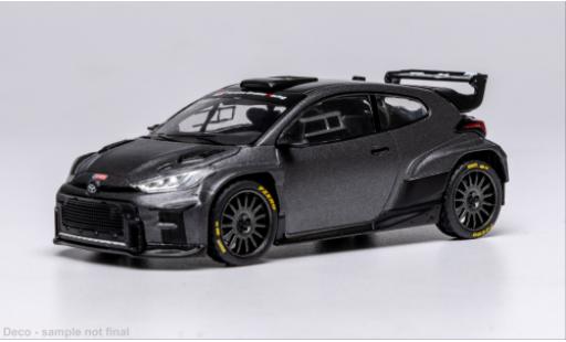 Coche miniatura Toyota Yaris 1/43 IXO GR Rally2 grau 2024 1:43 Toyota Yaris 1/43 IXO GR Rally2 grau 2024 1:43 coche miniatura