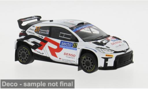 Coche miniatura Toyota Yaris 1/43 IXO GR Rally2 Rally WM Rally Finland 2024 #37 1:43 Toyota Yaris 1/43 IXO GR Rally2 Rally WM Rally Finland 2024 #37 1:43 coche miniatura