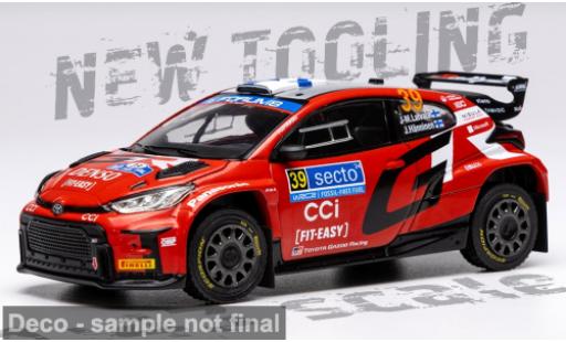 Coche miniatura Toyota Yaris 1/43 IXO GR Rally2 Rally WM Rally Finland 2024 #39 1:43 Toyota Yaris 1/43 IXO GR Rally2 Rally WM Rally Finland 2024 #39 1:43 coche miniatura