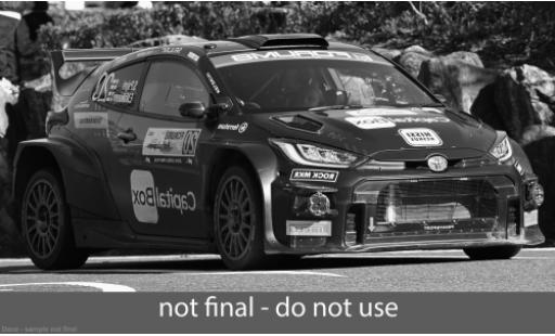 Coche miniatura Toyota Yaris 1/43 IXO GR Rally2 Rally WM Rally Japan 2024 #20 1:43 Toyota Yaris 1/43 IXO GR Rally2 Rally WM Rally Japan 2024 #20 1:43 coche miniatura