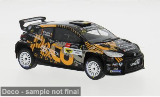 Coche miniatura Toyota Yaris 1/43 IXO GR Rally2 Rally WM Rally Ypres 2024 #1 1:43 Toyota Yaris 1/43 IXO GR Rally2 Rally WM Rally Ypres 2024 #1 1:43 coche miniatura
