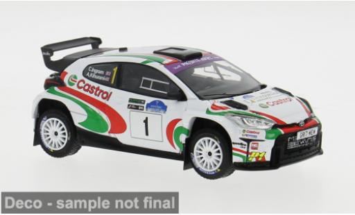Coche miniatura Toyota Yaris 1/43 IXO GR Rally2 Rally WM Voyonic Grampian Forest Rally 2024 #1 1:43 Toyota Yaris 1/43 IXO GR Rally2 Rally WM Voyonic Grampian Forest Rally 2024 #1 1:43 coche miniatura