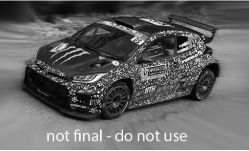 Coche miniatura Toyota Yaris 1/18 IXO GR Rally2 WRC Rally Monte Carlo 2025 #20 1:18 Toyota Yaris 1/18 IXO GR Rally2 WRC Rally Monte Carlo 2025 #20 1:18 coche miniatura