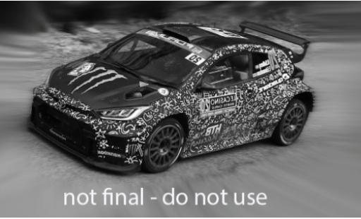 Coche miniatura Toyota Yaris 1/43 IXO GR Rally2 WRC Rally Monte Carlo 2025 #20 1:43 Toyota Yaris 1/43 IXO GR Rally2 WRC Rally Monte Carlo 2025 #20 1:43 coche miniatura