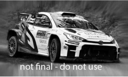 Coche miniatura Toyota Yaris 1/43 IXO GR Rally2 WRC Rally Monte Carlo 2025 #26 1:43 Toyota Yaris 1/43 IXO GR Rally2 WRC Rally Monte Carlo 2025 #26 1:43 coche miniatura