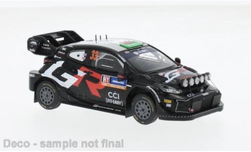 Coche miniatura Toyota Yaris 1/43 IXO Rally 1 No.33 WRC Rallye Schweden 2024 1:43 Toyota Yaris 1/43 IXO Rally 1 No.33 WRC Rallye Schweden 2024 1:43 coche miniatura