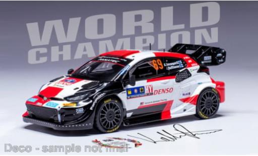 Toyota Yaris 1/43 IXO Rally 1 No.69 WRC Central European Rally 2023 1:43 coche miniatura