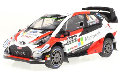 Coche miniatura Toyota Yaris 1/18 IXO WRC No.5 Rallye Schweden 2019 K.Meeke/S.Marshall Toyota Yaris 1/18 IXO WRC No.5 Rallye Schweden 2019 K.Meeke/S.Marshall coche miniatura