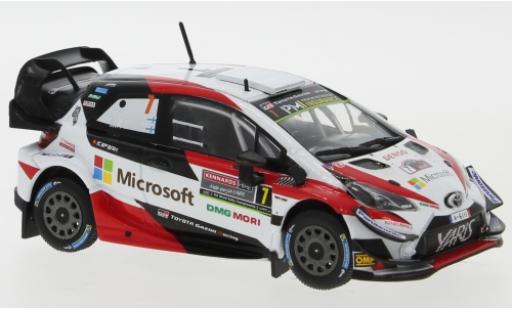 Toyota Yaris 1/43 IXO WRC No.7 Gazoo Racing Microsoft WRC Rallye Australien 2018 J-M.Latvala/M.Anttila coche miniatura