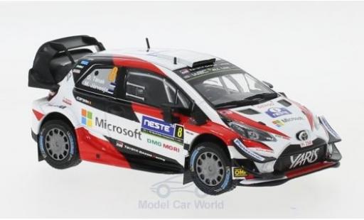 Toyota Yaris 1/43 IXO WRC No.8 Microsoft Rallye WM Rallye Finnland 2018 O.Tänak/M.Järveoja coche miniatura