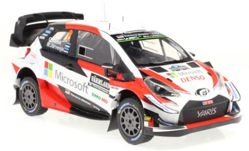 Coche miniatura Toyota Yaris 1/18 IXO WRC No.8 Rallye Schweden 2019 O.Tänak/M.Jarveoja Toyota Yaris 1/18 IXO WRC No.8 Rallye Schweden 2019 O.Tänak/M.Jarveoja coche miniatura