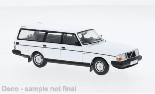 Volvo 240 1/43 IXO GL weiss 1988 1:43 coche miniatura