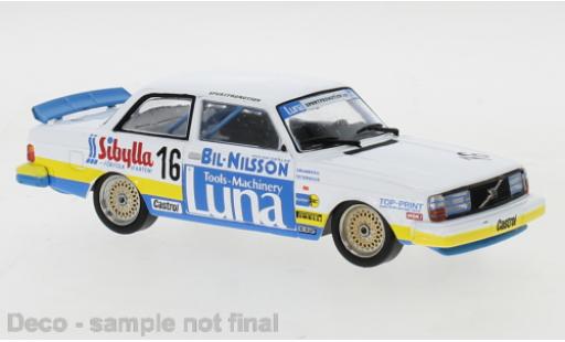Coche miniatura Volvo 240 1/43 IXO No.16 Sportpromotion AB ETCC Monza 1984 U.Granberg/G.Petersson Volvo 240 1/43 IXO No.16 Sportpromotion AB ETCC Monza 1984 U.Granberg/G.Petersson coche miniatura