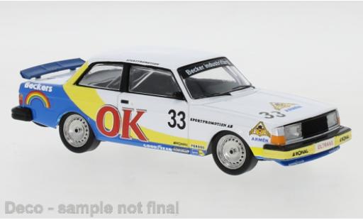 Coche miniatura Volvo 240 1/43 IXO No.3 ETCC Zolder 1985 P-G.Andersson/M.Linden Volvo 240 1/43 IXO No.3 ETCC Zolder 1985 P-G.Andersson/M.Linden coche miniatura