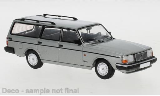 Coche miniatura Volvo 240 1/43 IXO Polar metalico gris 1988 Volvo 240 1/43 IXO Polar metalico gris 1988 coche miniatura