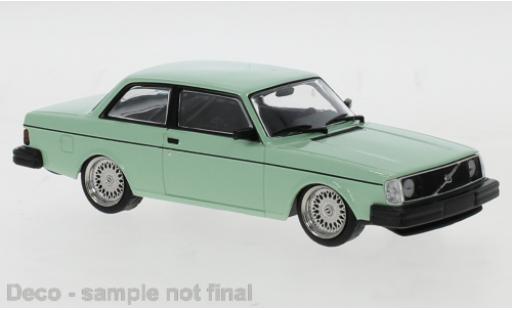 Volvo 242 1/43 IXO Custom verde 1980 coche miniatura