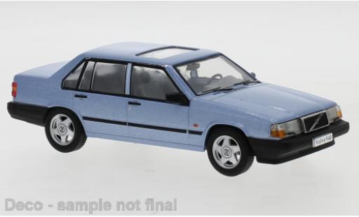 Coche miniatura Volvo 940 1/43 IXO Turbo metalico azul 1990 Volvo 940 1/43 IXO Turbo metalico azul 1990 coche miniatura
