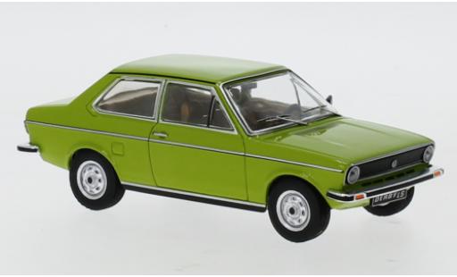 Coche miniatura Volkswagen Derby 1/43 IXO LS verde 1977 Volkswagen Derby 1/43 IXO LS verde 1977 coche miniatura