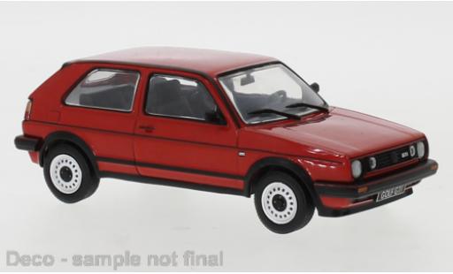 Coche miniatura Volkswagen Golf 1/43 IXO II GTI rojo 1984 Volkswagen Golf 1/43 IXO II GTI rojo 1984 coche miniatura