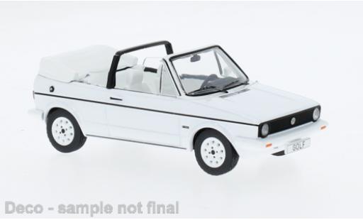 Coche miniatura Volkswagen Golf 1/43 IXO MK I weiss 1981 1:43 Volkswagen Golf 1/43 IXO MK I weiss 1981 1:43 coche miniatura
