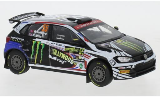 Coche miniatura Volkswagen Polo 1/43 IXO GTI R5 No.55 Rallye Wales 2019 P.Solberg/P.Mills Volkswagen Polo 1/43 IXO GTI R5 No.55 Rallye Wales 2019 P.Solberg/P.Mills coche miniatura