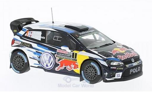 Coche miniatura Volkswagen Polo 1/43 IXO R WRC No.1 Motorsport Red Bull Rallye WM Rallye Australien 2016 S.Ogier/J.Ingrassia Volkswagen Polo 1/43 IXO R WRC No.1 Motorsport Red Bull Rallye WM Rallye Australien 2016 S.Ogier/J.Ingrassia coche miniatura