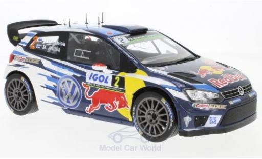 Coche miniatura Volkswagen Polo 1/18 IXO R WRC No.2 Motorsport Red Bull Rallye WM Tour de Corse 2016 J-M.Latvala/M.Anttila Volkswagen Polo 1/18 IXO R WRC No.2 Motorsport Red Bull Rallye WM Tour de Corse 2016 J-M.Latvala/M.Anttila coche miniatura