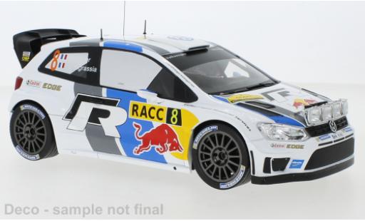 Coche miniatura Volkswagen Polo 1/18 IXO R WRC No.8 Motorsport Rallye Catalunya 2013 with night lights S.Ogier/J.Ingrassia Volkswagen Polo 1/18 IXO R WRC No.8 Motorsport Rallye Catalunya 2013 with night lights S.Ogier/J.Ingrassia coche miniatura
