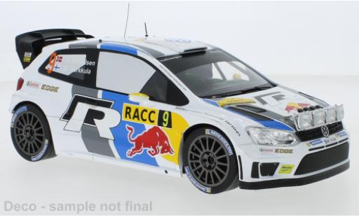 Coche miniatura Volkswagen Polo 1/18 IXO R WRC No.9 Rallye Catalunya 2013 with night lights A.Mikkelsen/M.Markkula Volkswagen Polo 1/18 IXO R WRC No.9 Rallye Catalunya 2013 with night lights A.Mikkelsen/M.Markkula coche miniatura