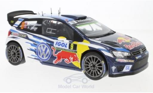 Coche miniatura Volkswagen Polo 1/18 IXO R WRC No.9 Motorsport Red Bull Rallye WM Tour de Corse 2016 A.Mikkelsen/A.Jaeger Volkswagen Polo 1/18 IXO R WRC No.9 Motorsport Red Bull Rallye WM Tour de Corse 2016 A.Mikkelsen/A.Jaeger coche miniatura