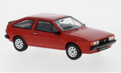 Volkswagen Scirocco 1/43 IXO II rojo 1987 coche miniatura