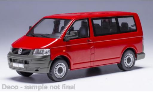 Volkswagen T5 1/43 IXO rojo 2003 1:43 coche miniatura