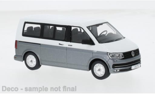 Coche miniatura Volkswagen T6 1/43 IXO Multivan weiss/grau 2017 1:43 Volkswagen T6 1/43 IXO Multivan weiss/grau 2017 1:43 coche miniatura