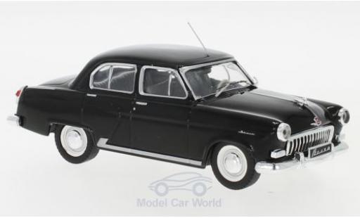 Wolga M21 1/43 IXO negro 1960 coche miniatura