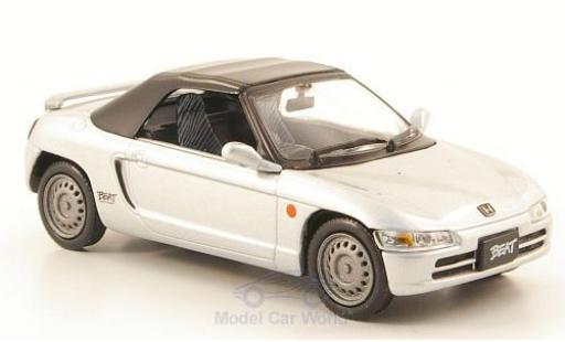 Coche miniatura Honda Beat 1/43 J Collection gris RHD 1991 Verdeck geschlossen Honda Beat 1/43 J Collection gris RHD 1991 Verdeck geschlossen coche miniatura