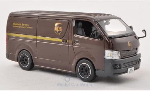 Coche miniatura Toyota Hiace 1/43 J Collection Van RHD UPS (HK) 2007 Toyota Hiace 1/43 J Collection Van RHD UPS (HK) 2007 coche miniatura