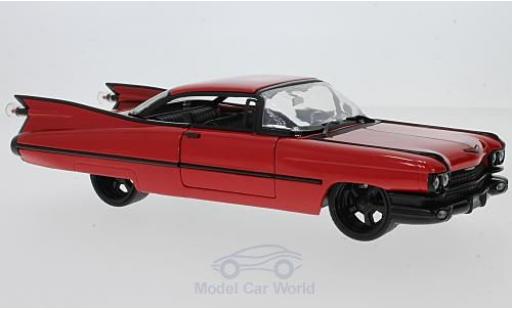 Coche miniatura Cadillac Deville 1/24 Jada Toys Coupe rojo 1959 Cadillac Deville 1/24 Jada Toys Coupe rojo 1959 coche miniatura