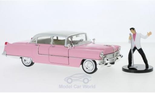 Coche miniatura Cadillac Fleetwood 1/24 Jada Toys Elvis Presley 1955 mit Figur Cadillac Fleetwood 1/24 Jada Toys Elvis Presley 1955 mit Figur coche miniatura